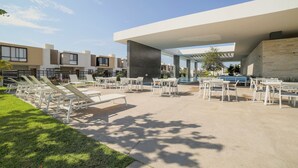 Deluxe House, 3 Bedrooms, Non Smoking, Patio | Terrace/patio - Stunning Family House 5 Min From Beach (Nuevo Nayarit)