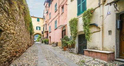 2 bedroom cozy apartment in Taggia