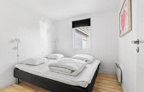 3 soverom, reiseseng for barn og wi-fi (inkludert)