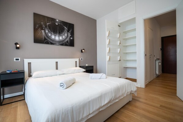 1 Schlafzimmer, Bügeleisen/Bügelbrett, kostenloses WLAN, Bettwäsche