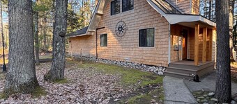 Private boat dock with easy access to Torch Lake sandbar! 