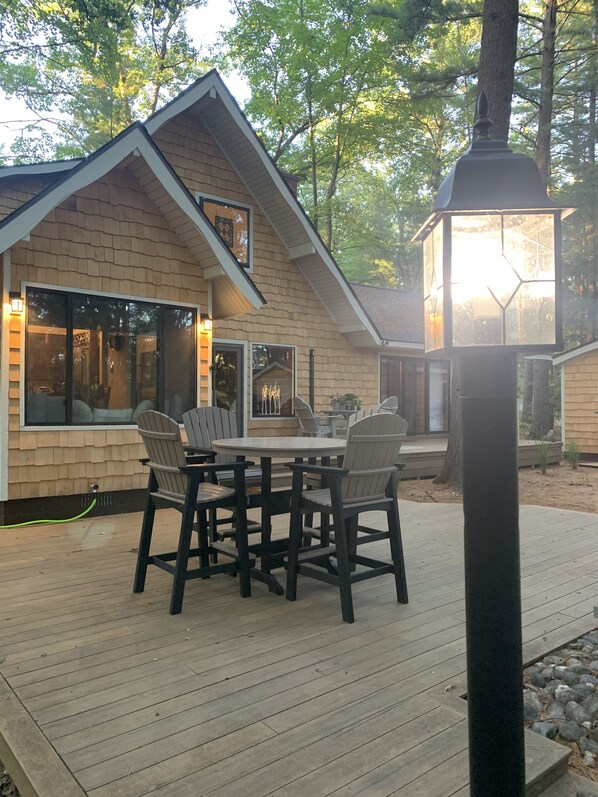 Restauration extérieure