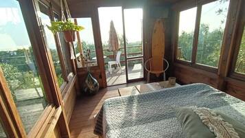 1 slaapkamer, beddengoed, rolstoeltoegang