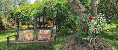 Enceinte de lâhĂ©bergement