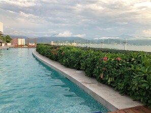 Pool - 4-Bed TopTier Vidanta Grand Luxe in Nuevo Vallarta (Las Jarretaderas)