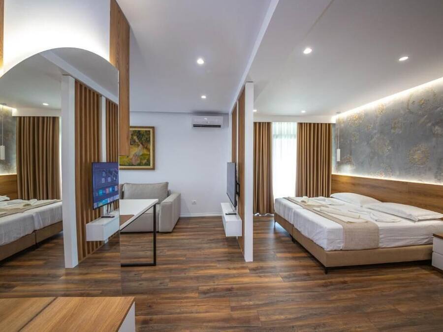 Superior-Suite | Verdunkelungsvorhänge, kostenloses WLAN