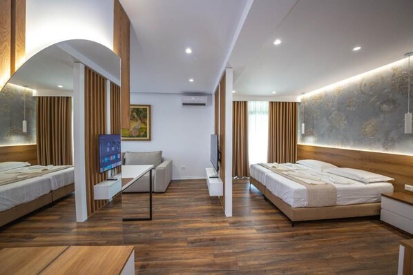 Rideaux occultants, Wi-Fi gratuit