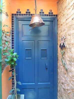 Detalle del exterior