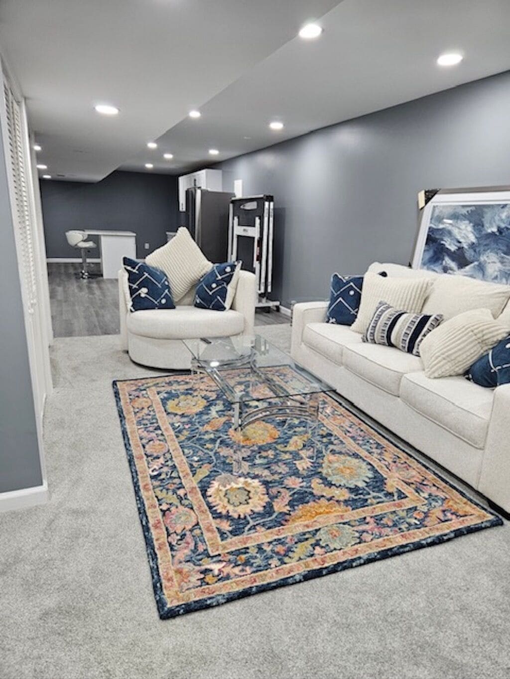 1-bedroom Luxury Basement house with WiFi, AC in enjoyable Elkridge