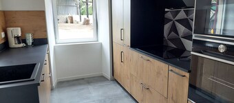 Les gîtes de Kerhuon at the tip of Brittany in France, close to the sea.