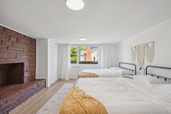 5 habitaciones, wifi y ropa de cama