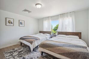 5 chambres, Wi-Fi, draps fournis