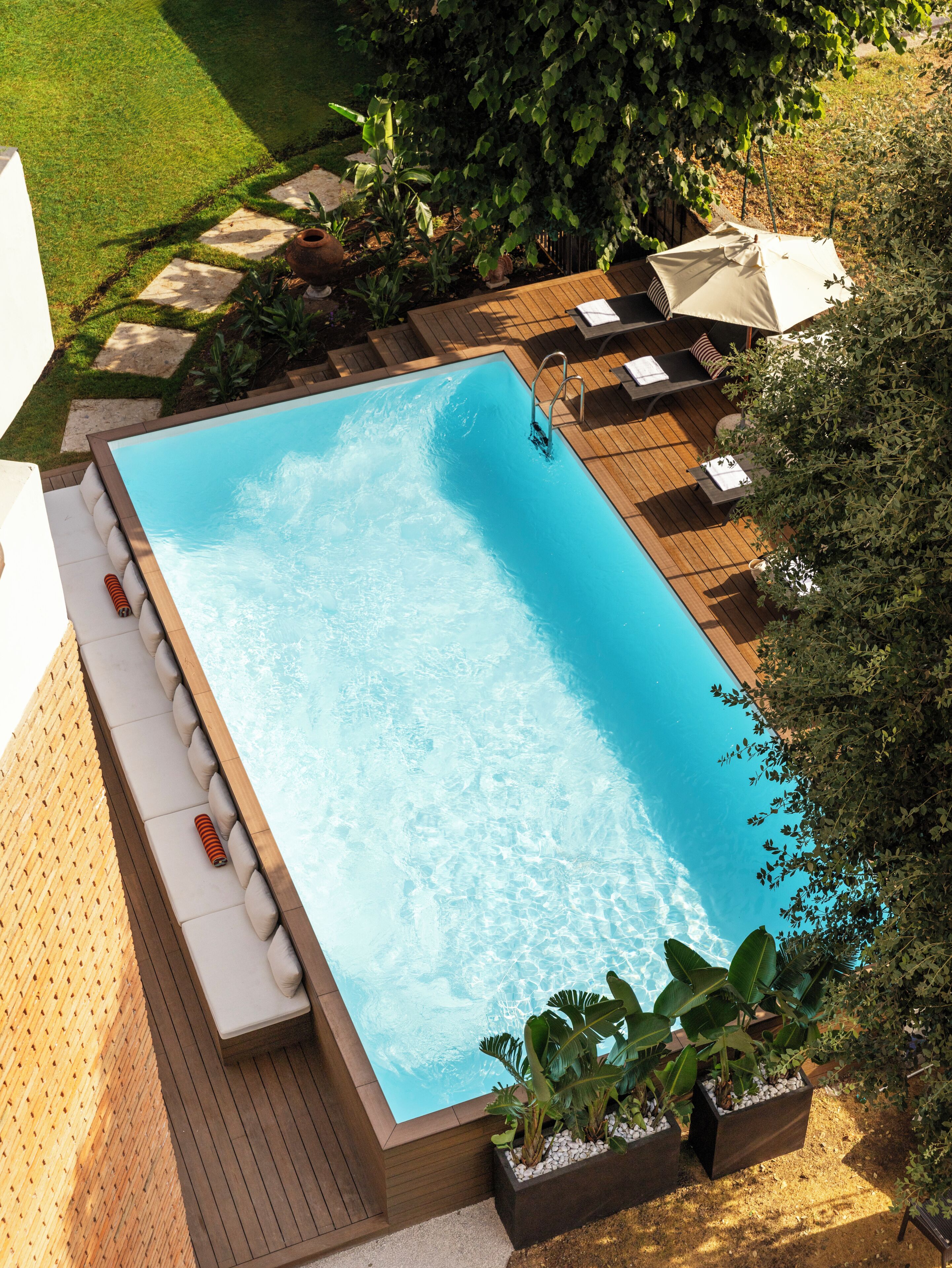 Piscina stagionale all'aperto