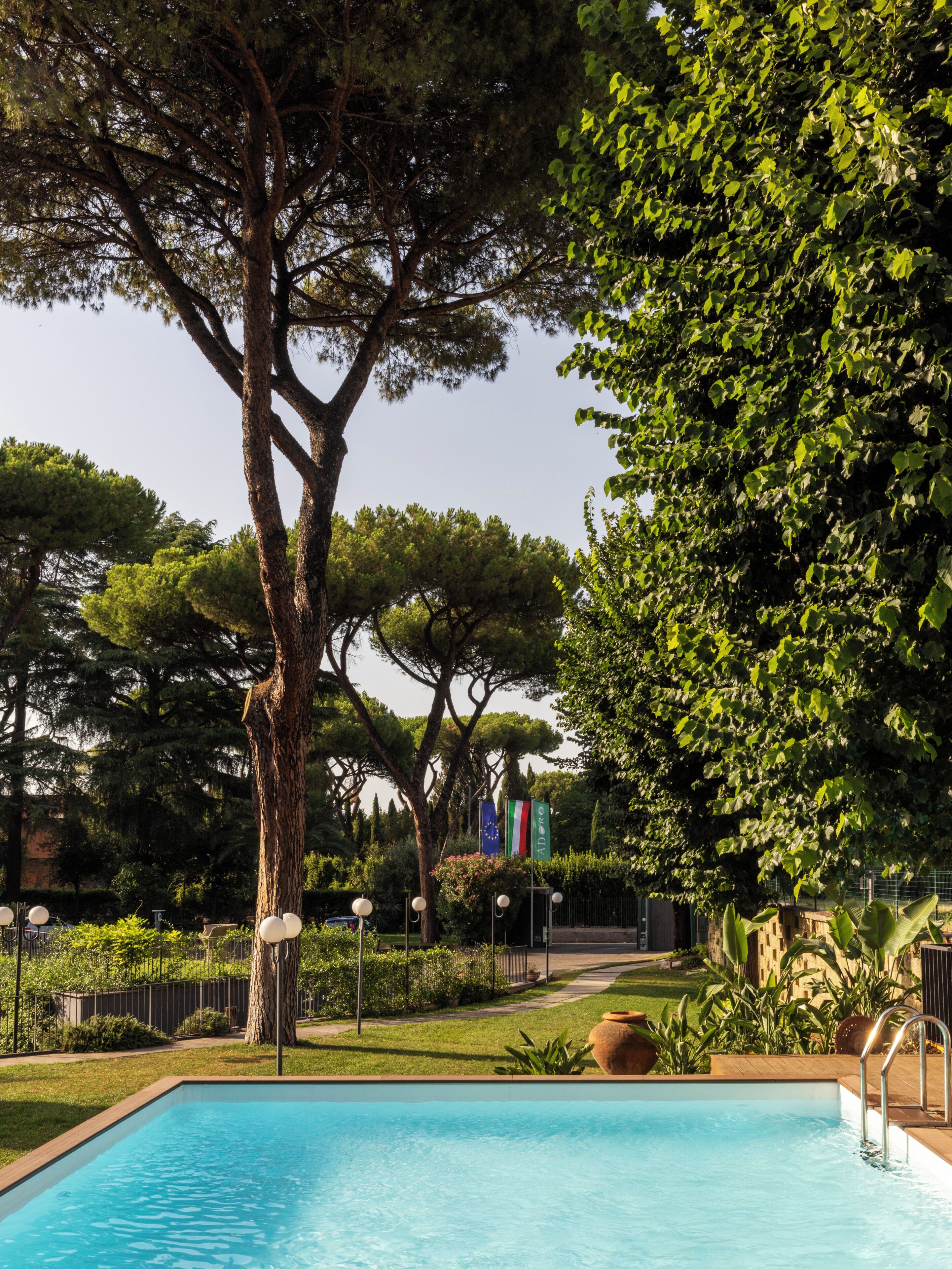 Piscina stagionale all'aperto