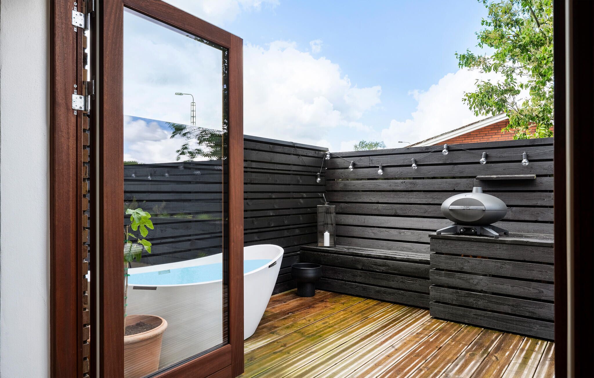 Enceinte de l’hébergement