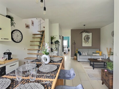 Duplex 3 chambres, 2 salles de bain,  Harmonieux Fontenay sous Bois proche Paris