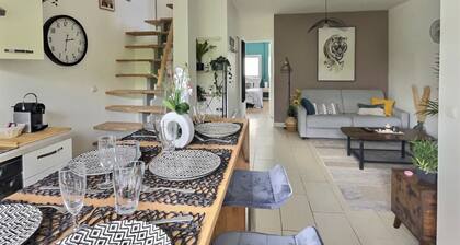 Duplex 3 chambres, 2 salles de bain, Harmonieux Fontenay sous Bois proche Paris