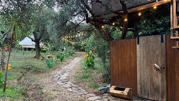 Áreas de la propiedad