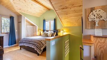 1 chambre, fer et planche Ă repasser, Wi-Fi, draps fournis