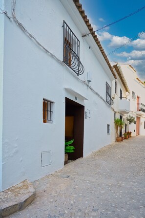 DĂ©tail de lâextĂ©rieur