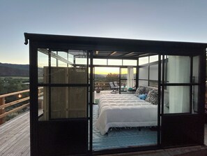 3 habitaciones y ropa de cama 