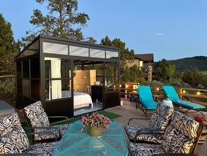 Terraza o patio