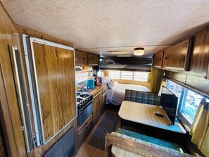 3 chambres, draps fournis