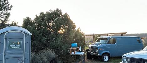 Terrain de lâhĂ©bergement