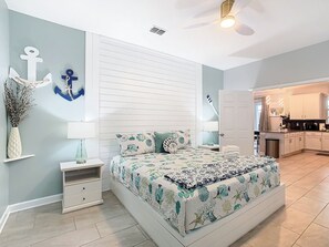 7 bedrooms, iron/ironing board, WiFi, bed sheets