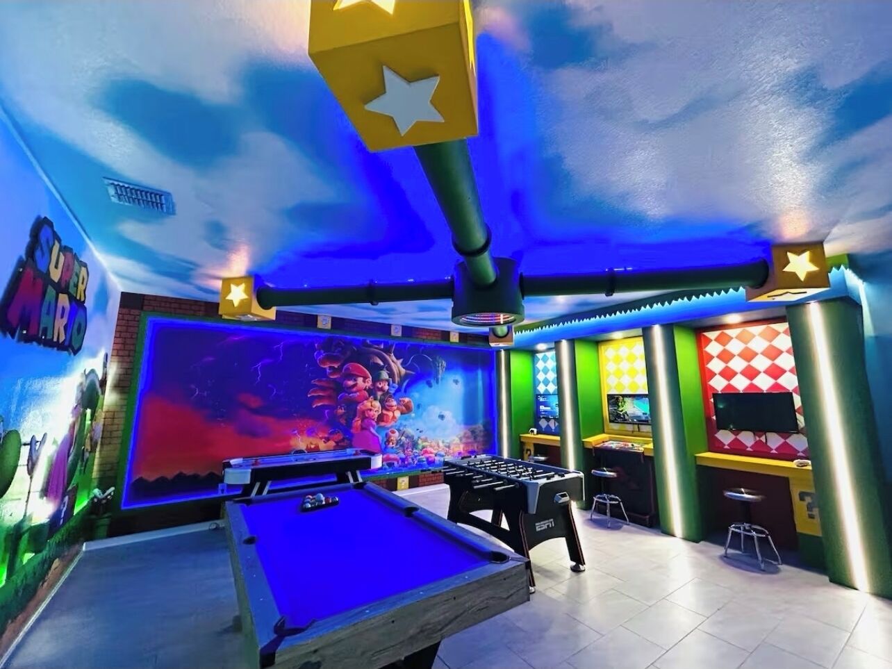 Game room