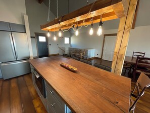 Dining - Spacious, 3 bedroom private cabin on 6 acres. Near Mickelson trail & Deadwood (Lead)