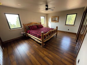 3 多间卧室、WiFi、床单