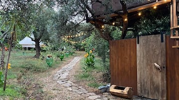 Áreas de la propiedad