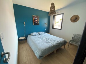 2 chambres, Wi-Fi, draps fournis