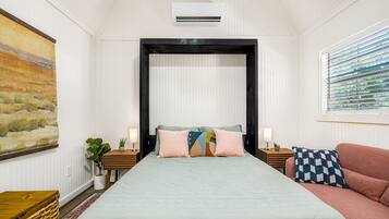 1 habitación, escritorio, wifi y ropa de cama