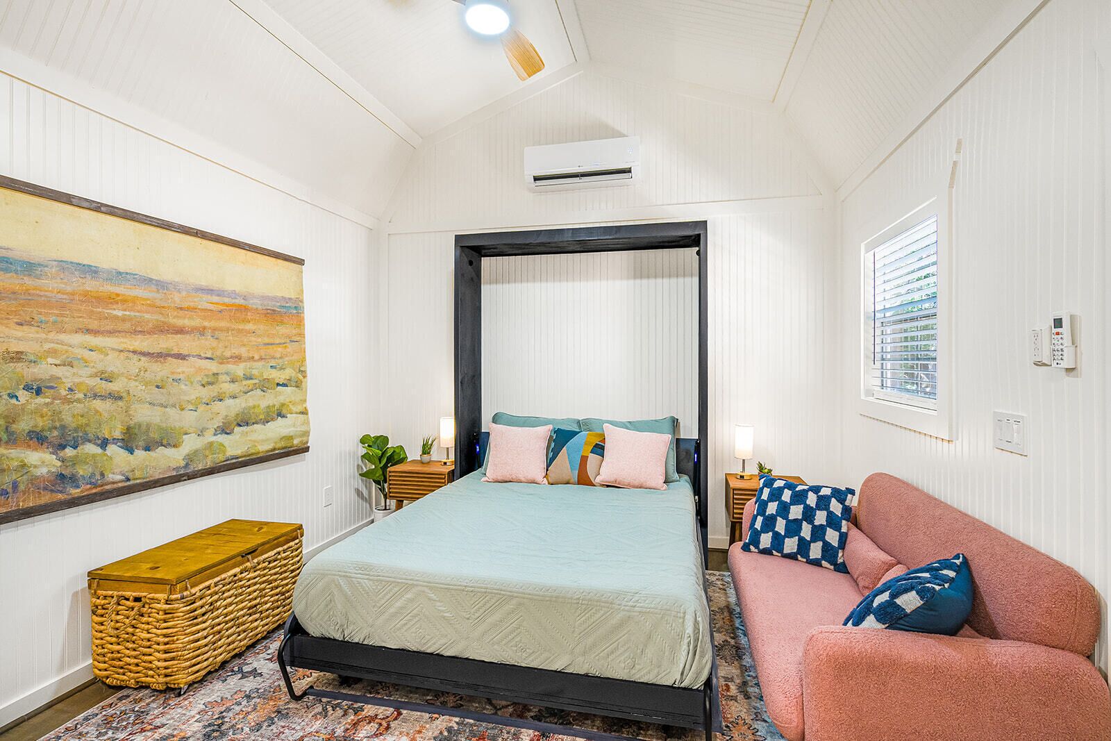 1 Schlafzimmer, Schreibtisch, WLAN, Bettwäsche