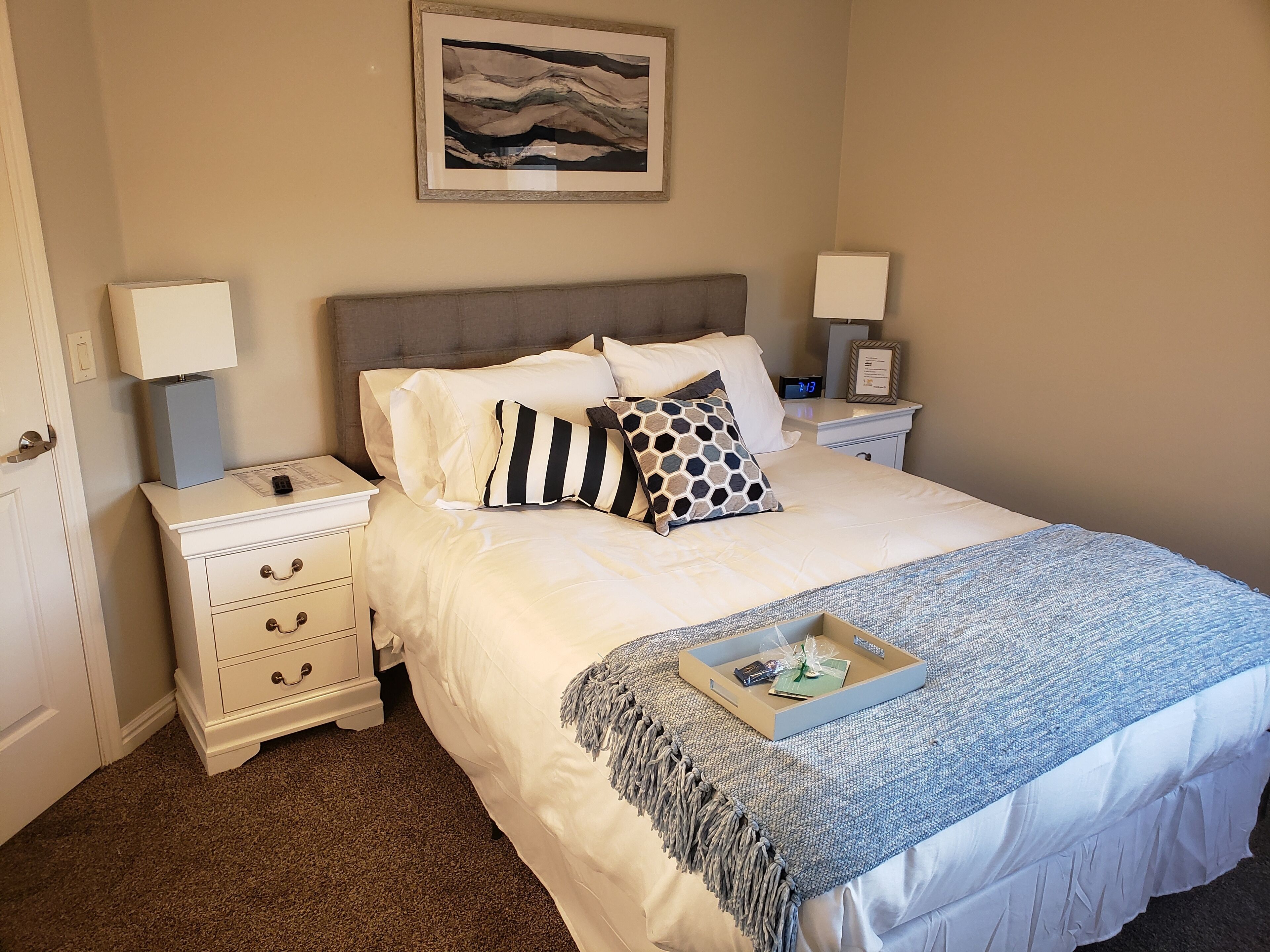 2 bedrooms, WiFi, bed sheets