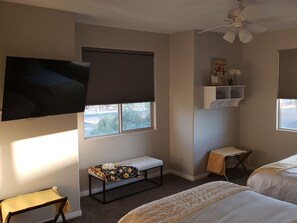 2 bedrooms, WiFi, bed sheets