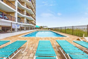 Pool - Luxury & Serenity Oceanfront Condo -Sea Marsh I (North Myrtle Beach)