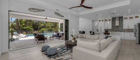 Smart-tv, tv-spel och kontor