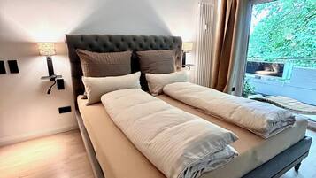 1 Schlafzimmer, Bügeleisen/Bügelbrett, kostenloses WLAN, Bettwäsche