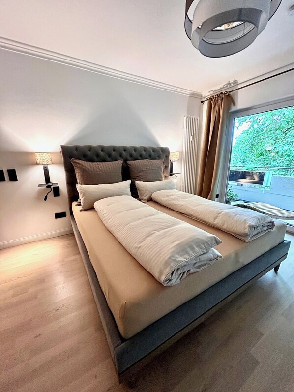 1 chambre, fer et planche à repasser, Wi-Fi gratuit, draps fournis