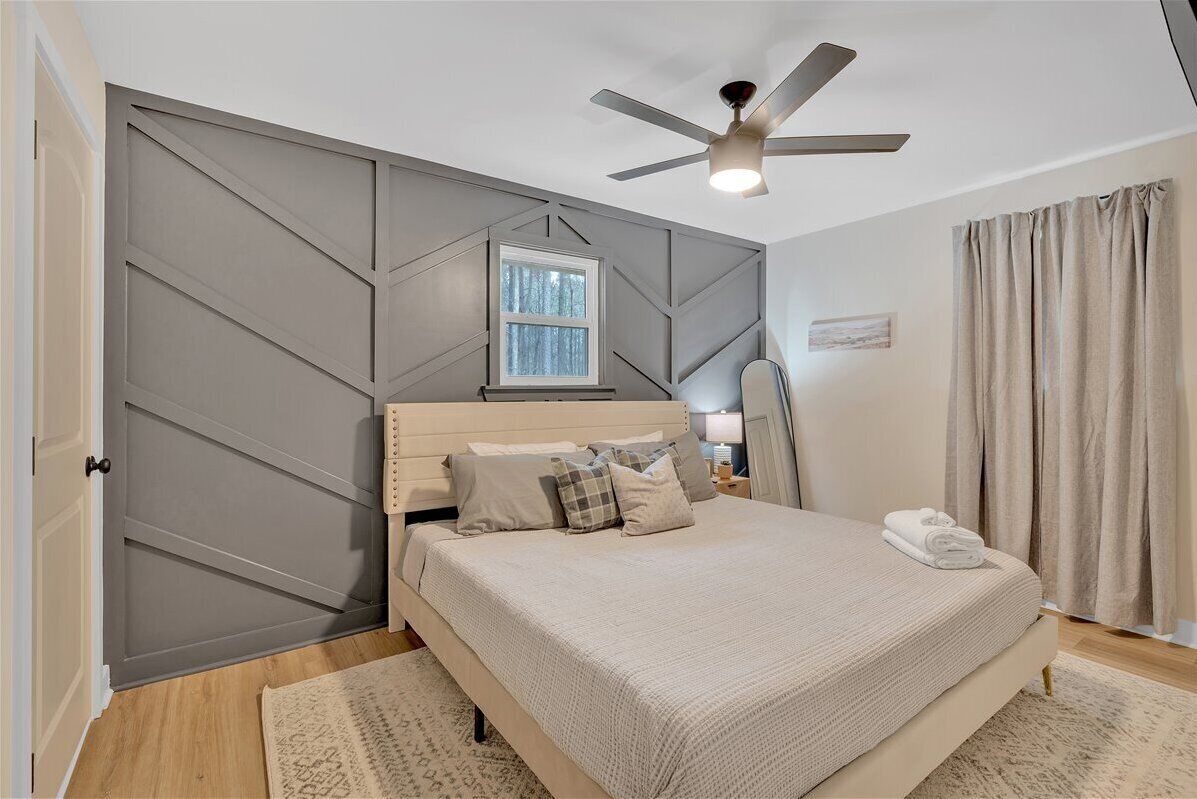 3 chambres, fer et planche à repasser, Wi-Fi gratuit, draps fournis