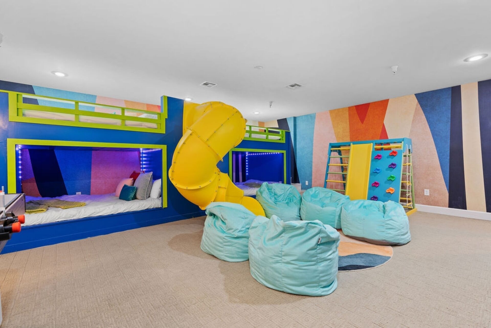 Children’s area