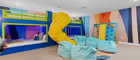Children’s area