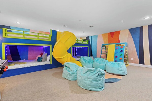 Children’s area