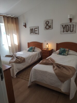 2 soverom, wi-fi og sengetøy