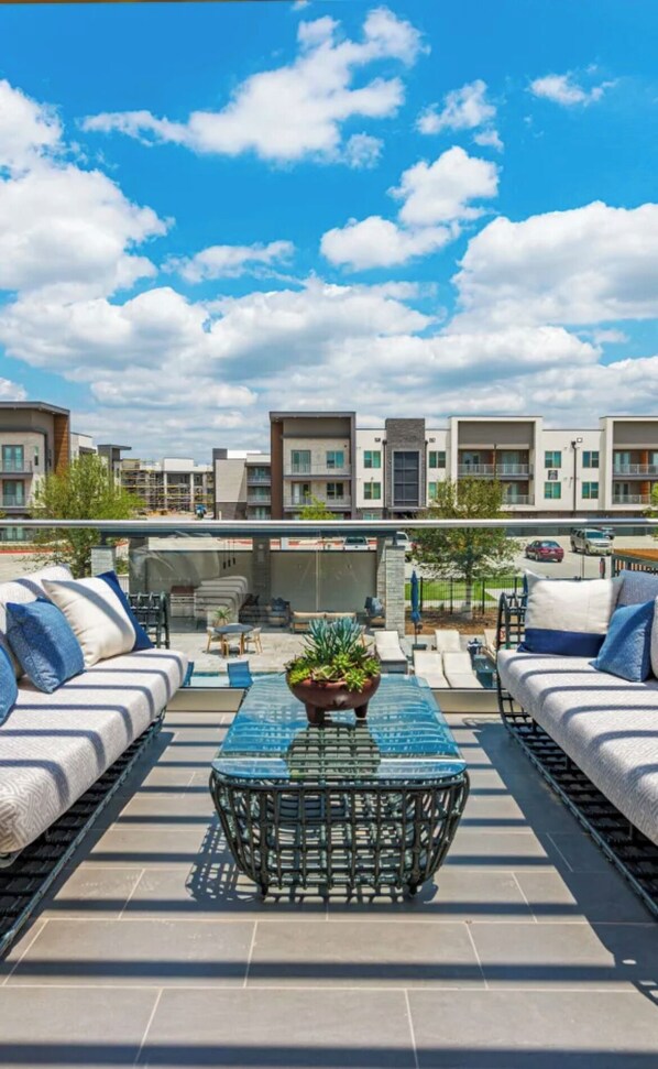 Terrain de l’hébergement 