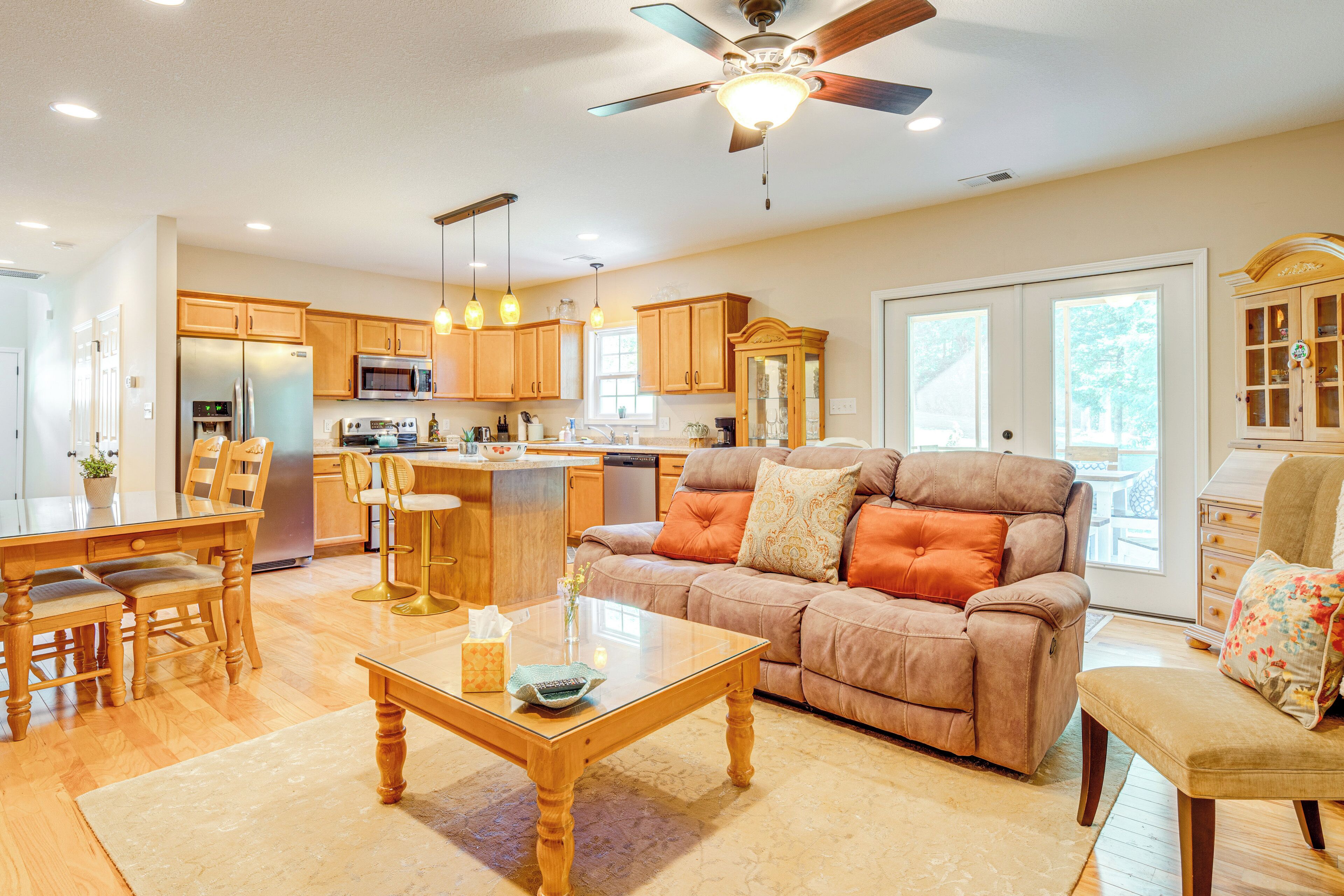 Candler Home w/ Porch & Backyard: Near Asheville!
