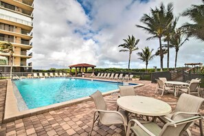 Pool - Oceanfront Fort Pierce Condo: Pool & Beach Access! (Fort Pierce)